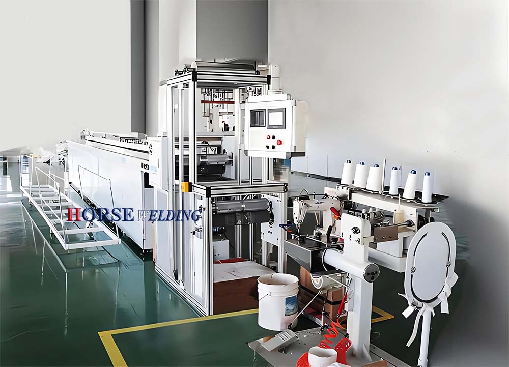 HORSE WELDING supply Automatic Filter Cage Welding Machine