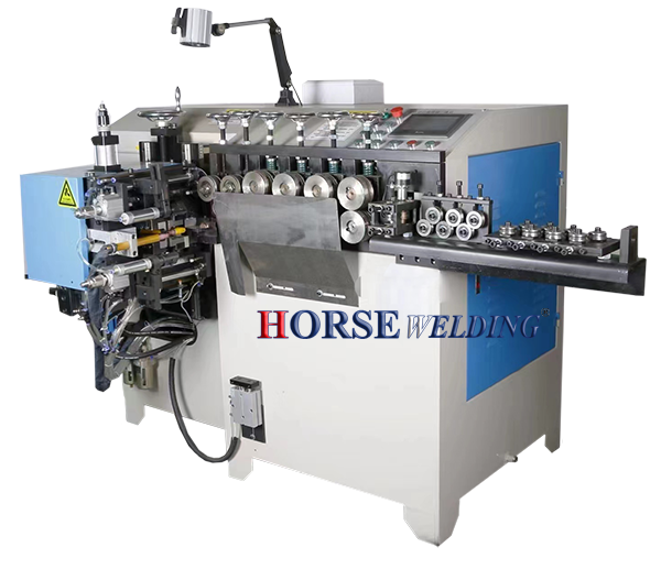 Horse Welding supply Automatic ring making machine